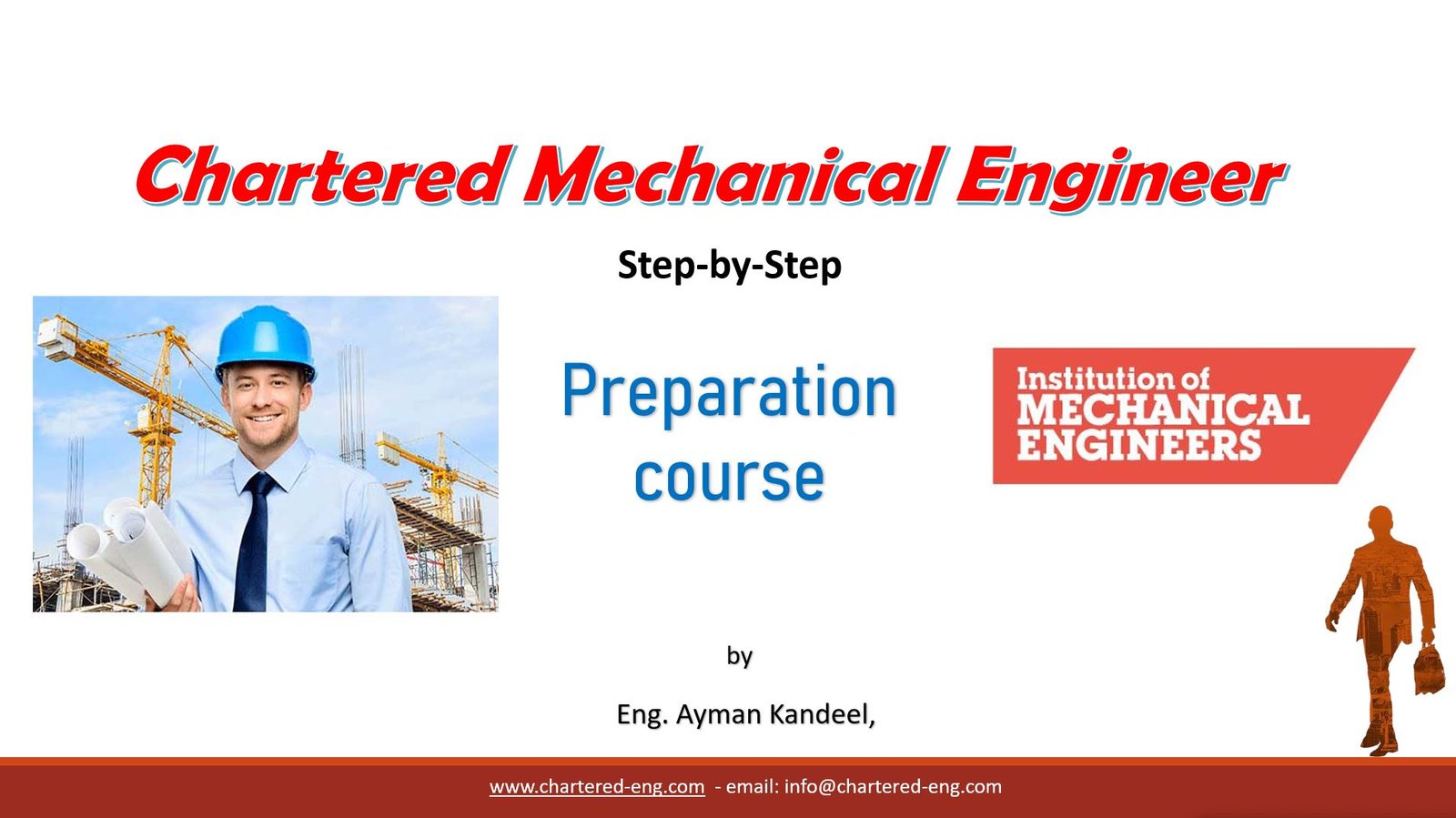 Chartered Mechanical Engineer Preparation Course (Arabic)