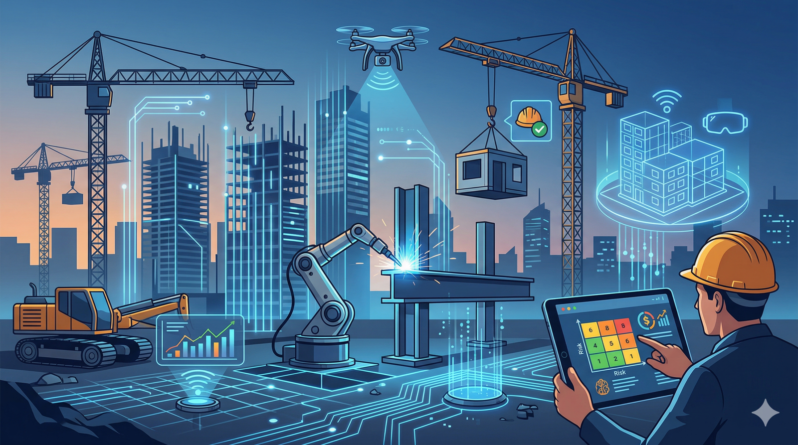 Building Smarter: The Role of AI in Construction Projects