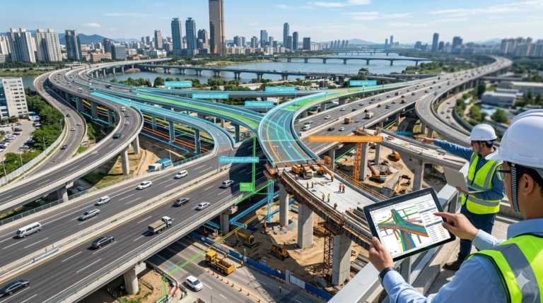 BIM applications for Roads, Highways & Transportation design