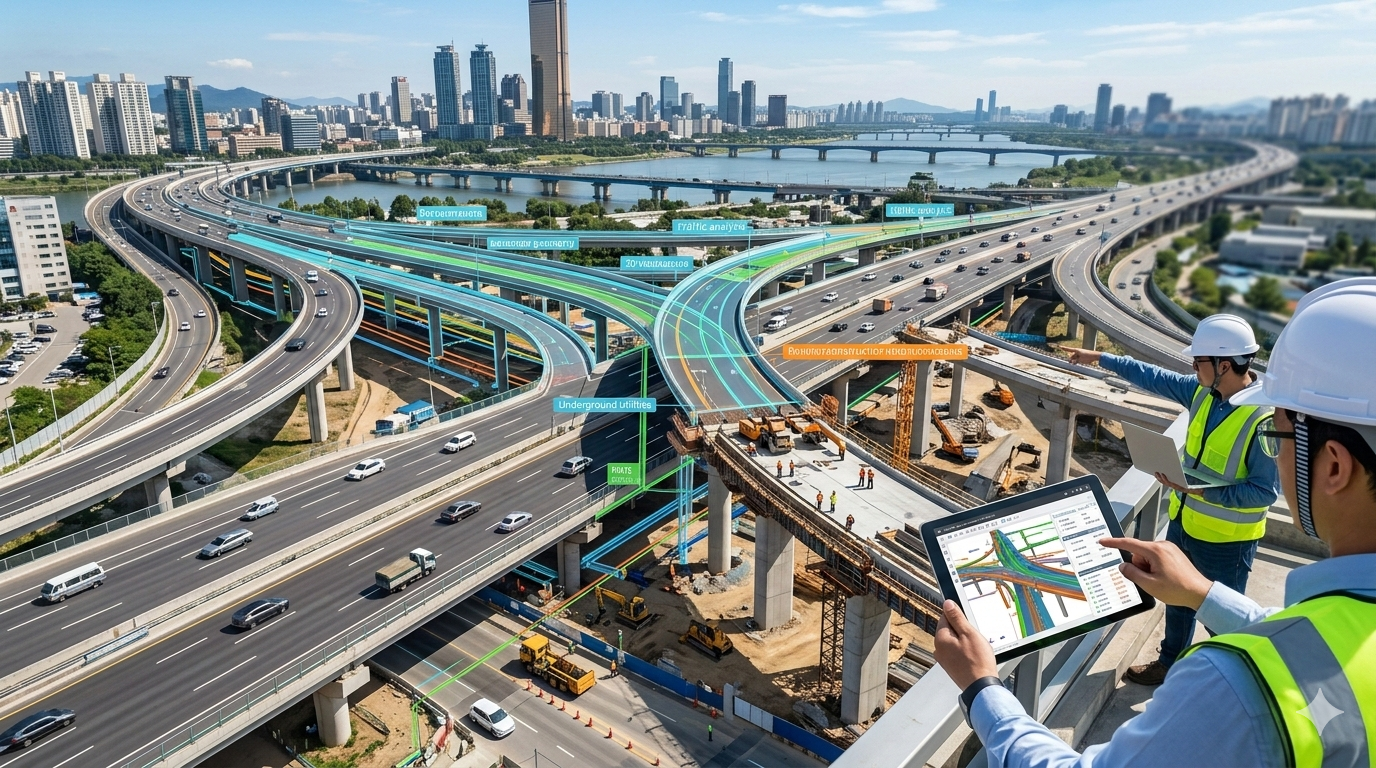 BIM applications for Roads, Highways & Transportation design