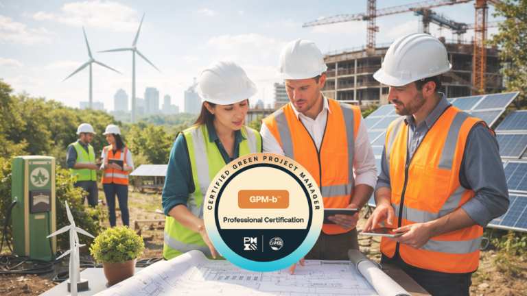 Green Project Manager (GPM™) Certification Prep- Video+Exams