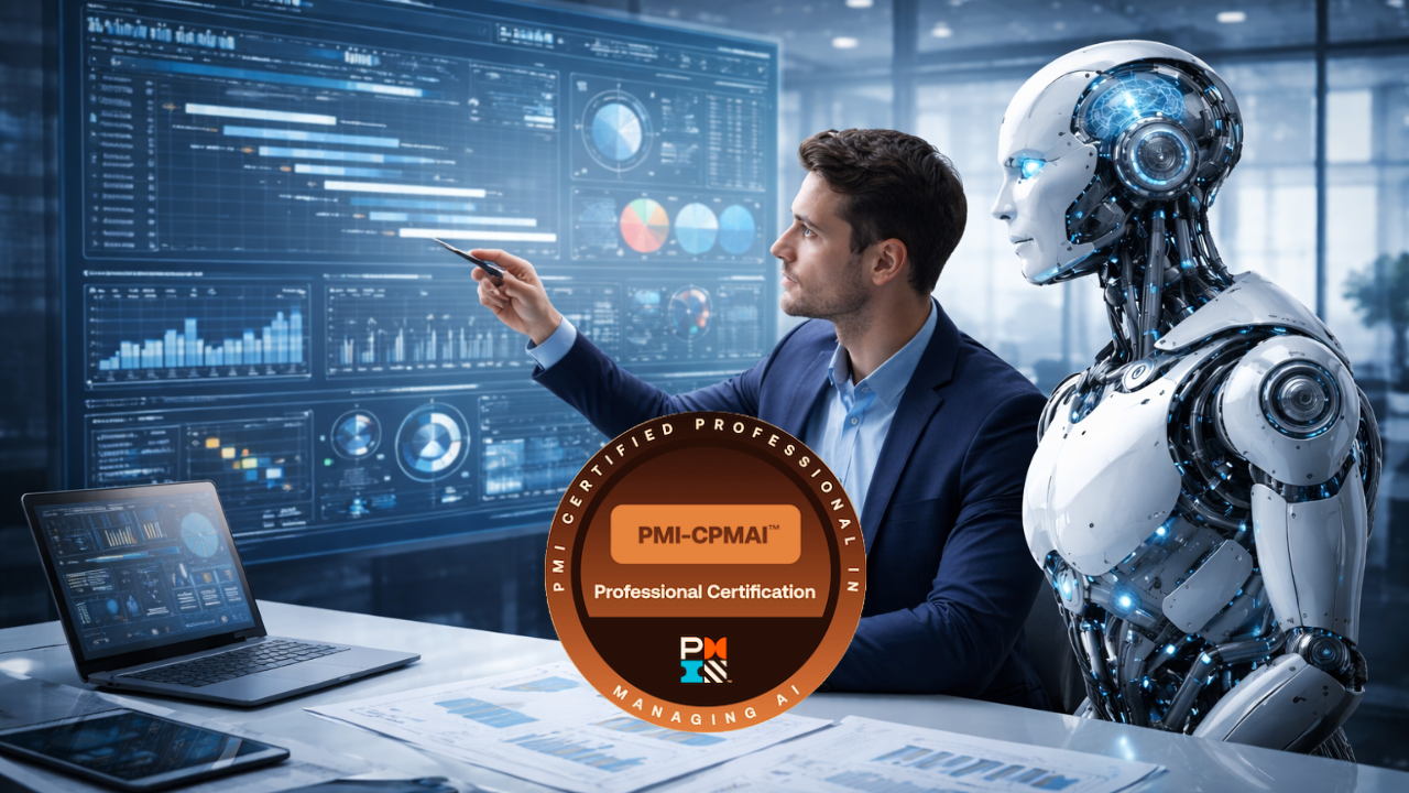 (PMI-CPMAI™) Exam Prep: Managing AI Projects with Confidence