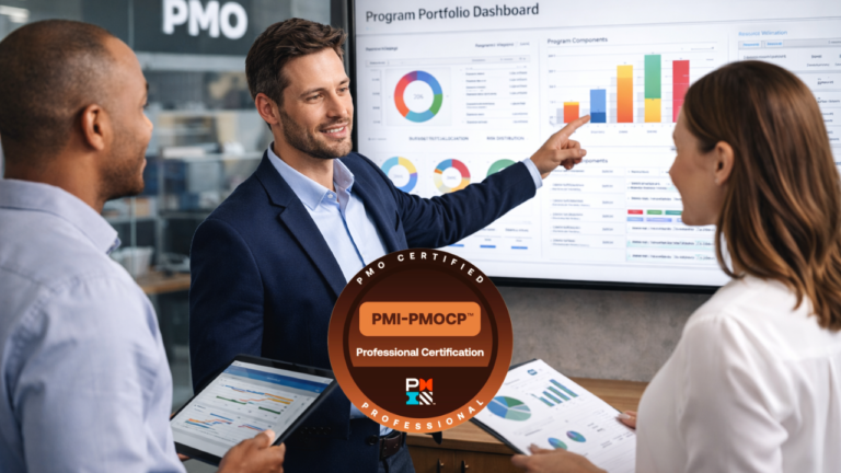 PMO Certified Professional – PMI-PMOCP™ Exam Prep (Videos + Exams)