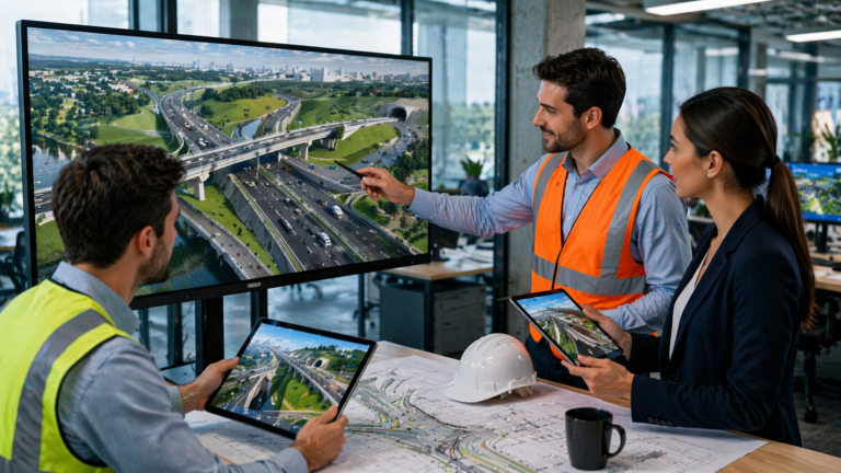 BIM applications for Roads, Highways & Transportation design
