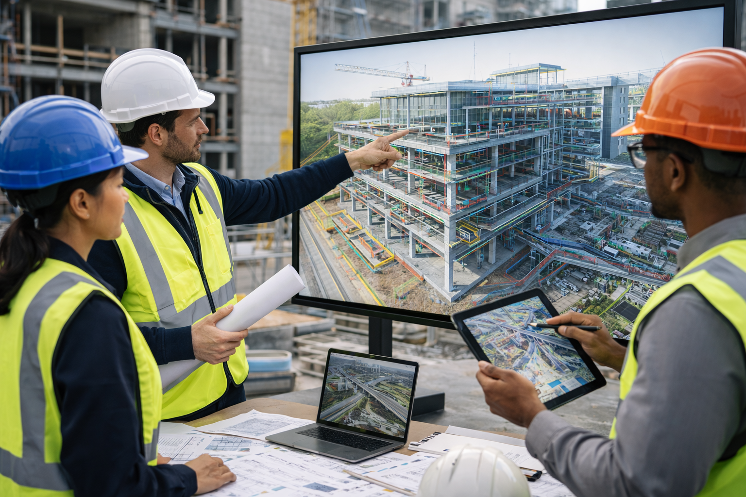 BIM Essentials & Digital Engineering Skills in Construction