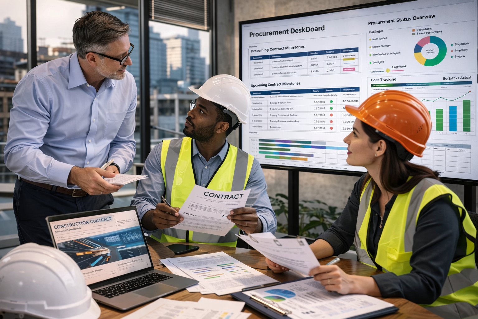 Mastering Construction Contract Administration & Procurement