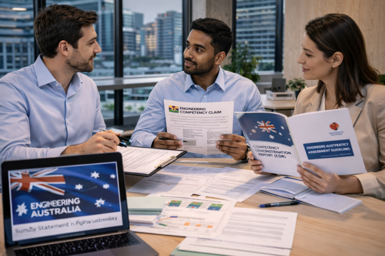 CDR Writing Preparation Course – Pathway to Becoming a Professional Engineer in Australia