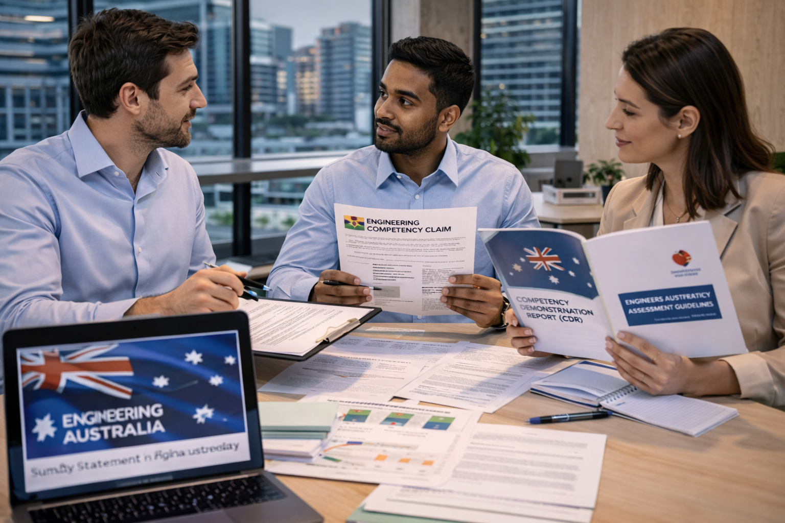 CDR Writing Preparation Course – Pathway to Becoming a Professional Engineer in Australia