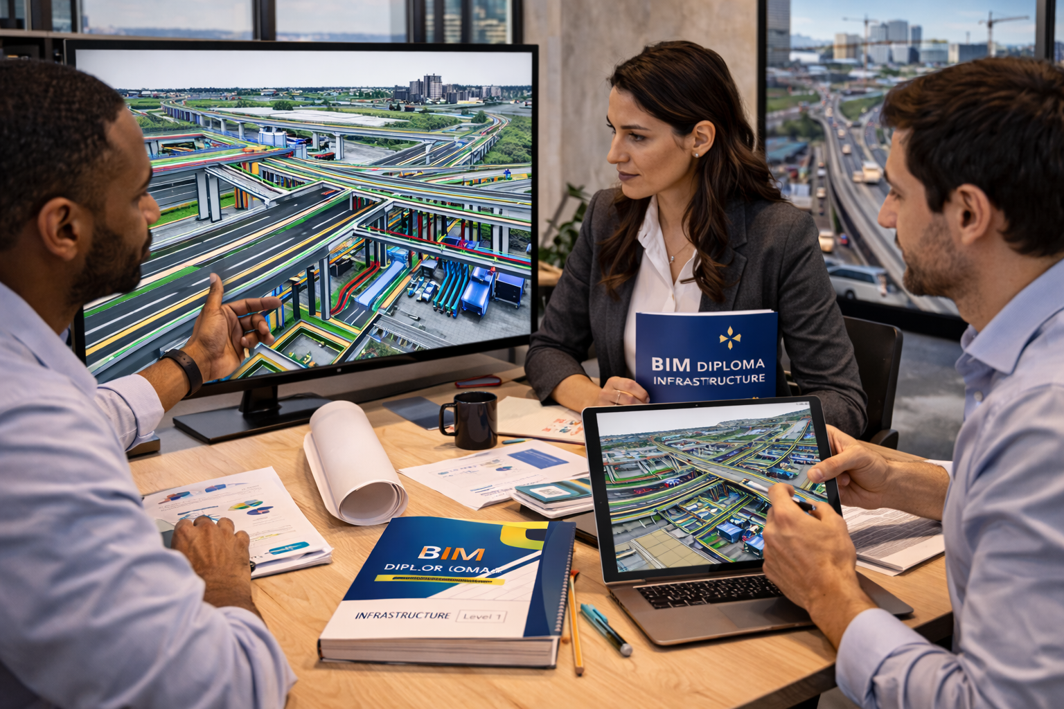 BIM Diploma in the Design of Infrastructure Projects-Level 1