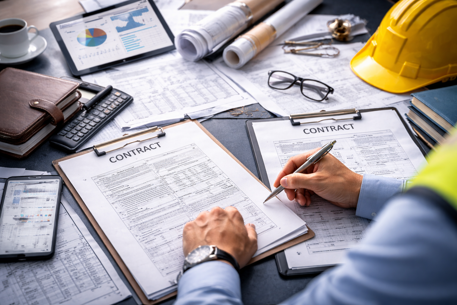 Diploma in Commercial & Contract Management for Engineers