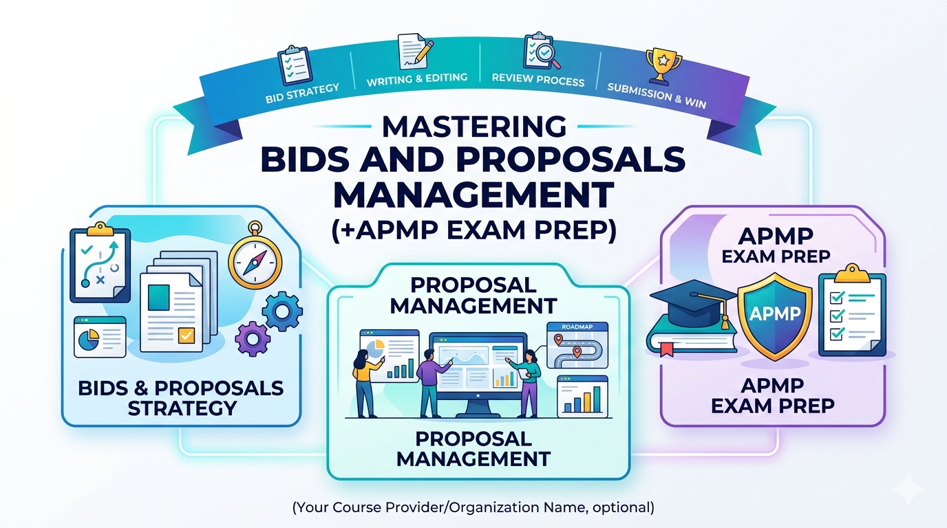 Mastering Bids and Proposals Management (+APMP Exam Prep)