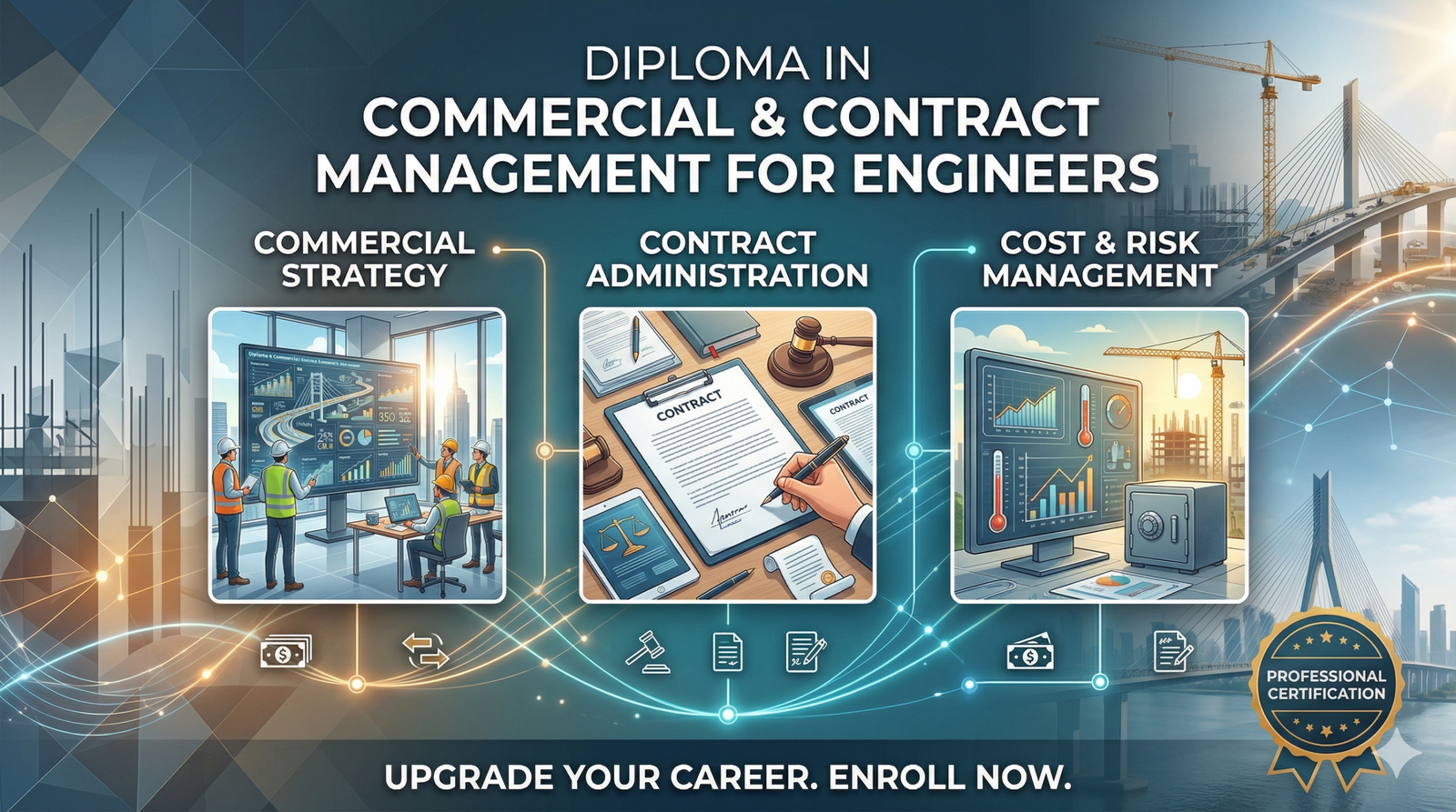 Diploma in Commercial & Contract Management for Engineers