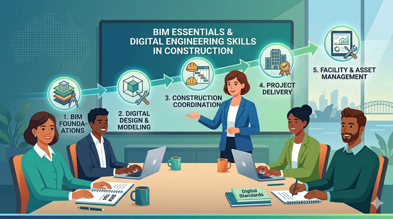 BIM Essentials & Digital Engineering Skills in Construction