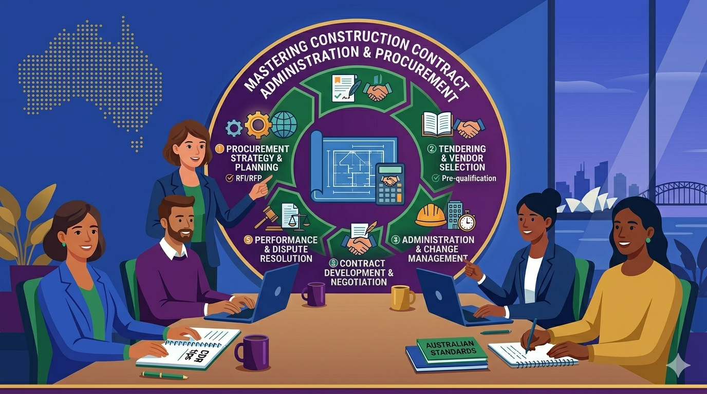 Mastering Construction Contract Administration & Procurement