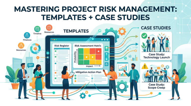 Mastering Project Risk Management: Templates + Case Studies