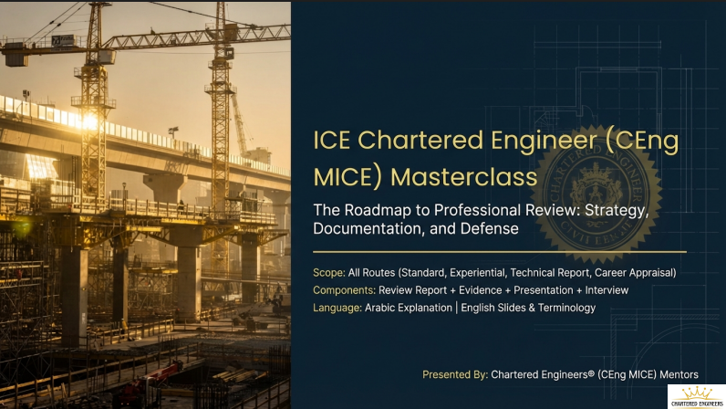 Chartered Engineering Masterclass